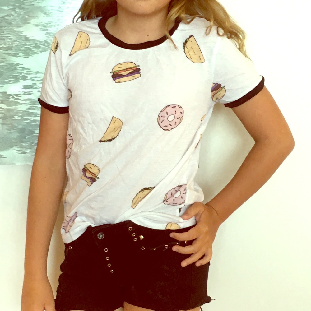 Forever 21 shirt white